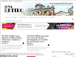 Sites similar to zonaretiro.com