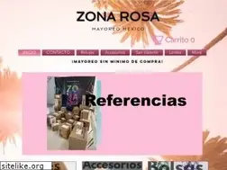 Sites similar to zonarosamex.com