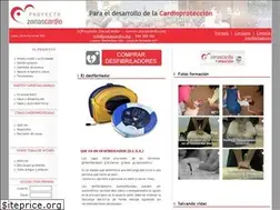 Sites similar to zonascardio.org