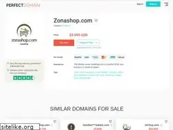 Sites similar to zonashop.com