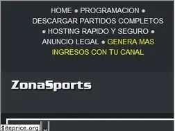Sites similar to zonasports.me