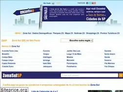 Sites similar to zonasulsp.com.br