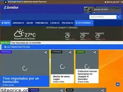 Sites similar to zonasursalta.com.ar