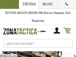 Sites similar to zonatactica.es