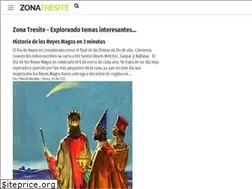 Sites similar to zonatresite.com