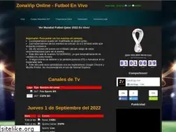 Sites similar to zonavip.me