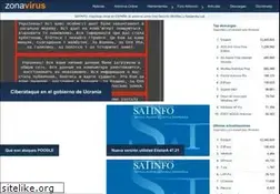 Sites similar to zonavirus.com