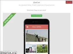 Sites similar to zoncon.com