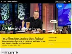 Sites similar to zondagmetlubach.com