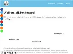 Sites similar to zondagspel.nl