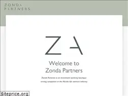 Sites similar to zondapartners.com