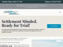 Sites similar to zonderfamilylaw.com