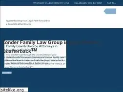 Sites similar to zonderfamilylawmediation.com