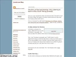 Sites similar to zondervan.typepad.com