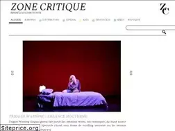 Sites similar to zone-critique.com