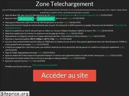 Sites similar to zone-de-telechargements.fr
