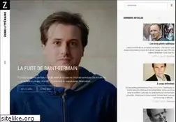 Sites similar to zone-litteraire.com
