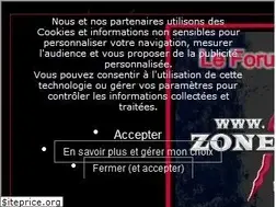 Sites similar to zone-metal.net