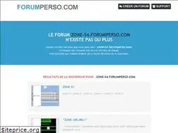 Sites similar to zone-s4.forumperso.com