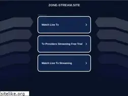 Sites similar to zone-stream.site