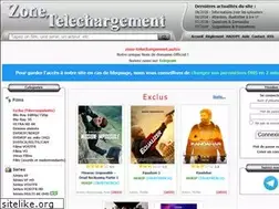 Sites similar to zone-telechargement.blue