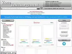 Sites similar to zone-telechargement.homes