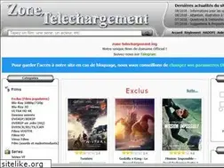Sites similar to zone-telechargement.sbs