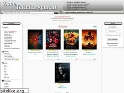 Sites similar to zone-telechargement.tel