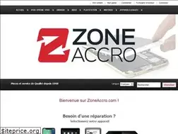Sites similar to zoneaccro.com