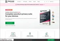 Sites similar to zonealarm.com