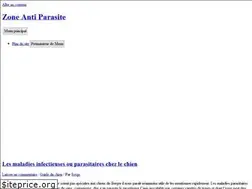 Sites similar to zoneantiparasite.com