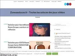 Sites similar to zoneasoluces.fr