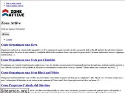 Sites similar to zoneattive.it