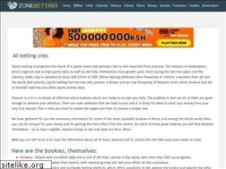 Sites similar to zonebetting.com