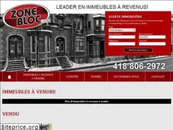 Sites similar to zonebloc.com