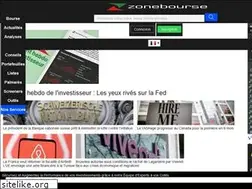 Sites similar to zonebourse.fr