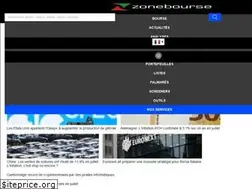 Sites similar to zonebourse.net