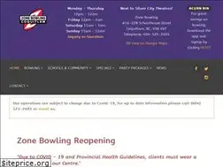 Sites similar to zonebowling.ca