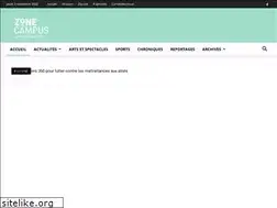 Sites similar to zonecampus.ca