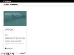 Sites similar to zonecarriere.ca