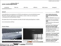 Sites similar to zonecontemporaine.ch