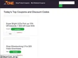 Sites similar to zonecouponcodes.com