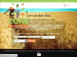 Sites similar to zonedebienetre.com