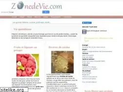 Sites similar to zonedevie.com