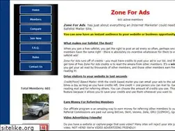 Sites similar to zonedforads.com