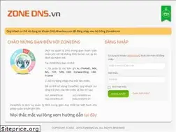 Sites similar to zonedns.vn