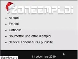 Sites similar to zoneemploi.com
