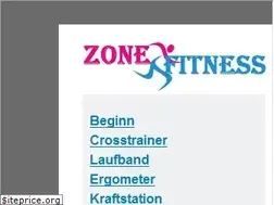 Sites similar to zonefitness.de