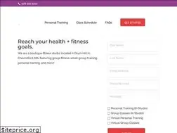 Sites similar to zonefitnesschelmsford.com