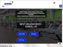 Sites similar to zonefitnessclub.com